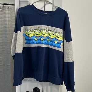 Toy Story Aliens Sweatshirt Box Lunch